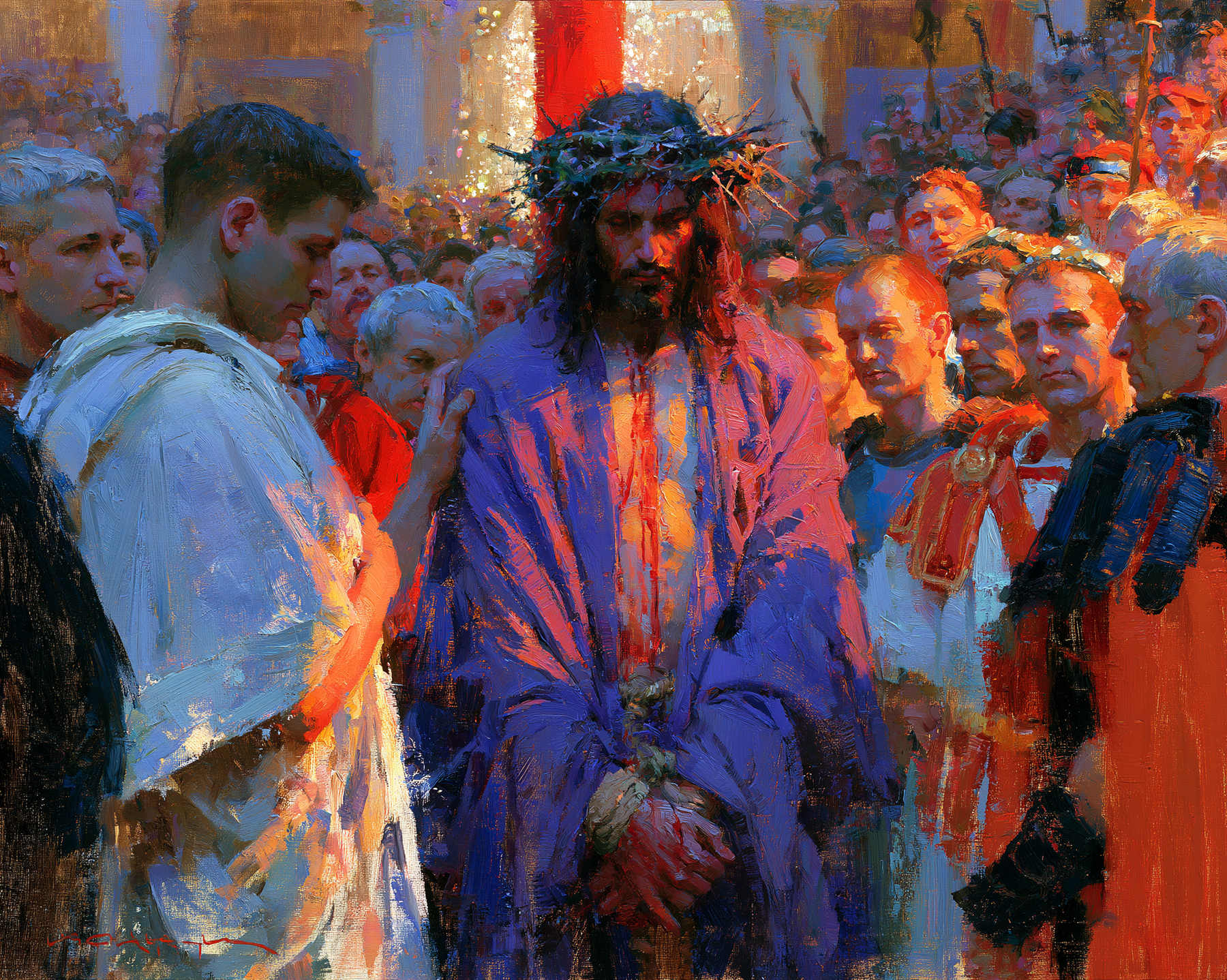 Ecce Homo — Impressionniste · Paysage n° 4 — aperçu de la finition sélectionnée