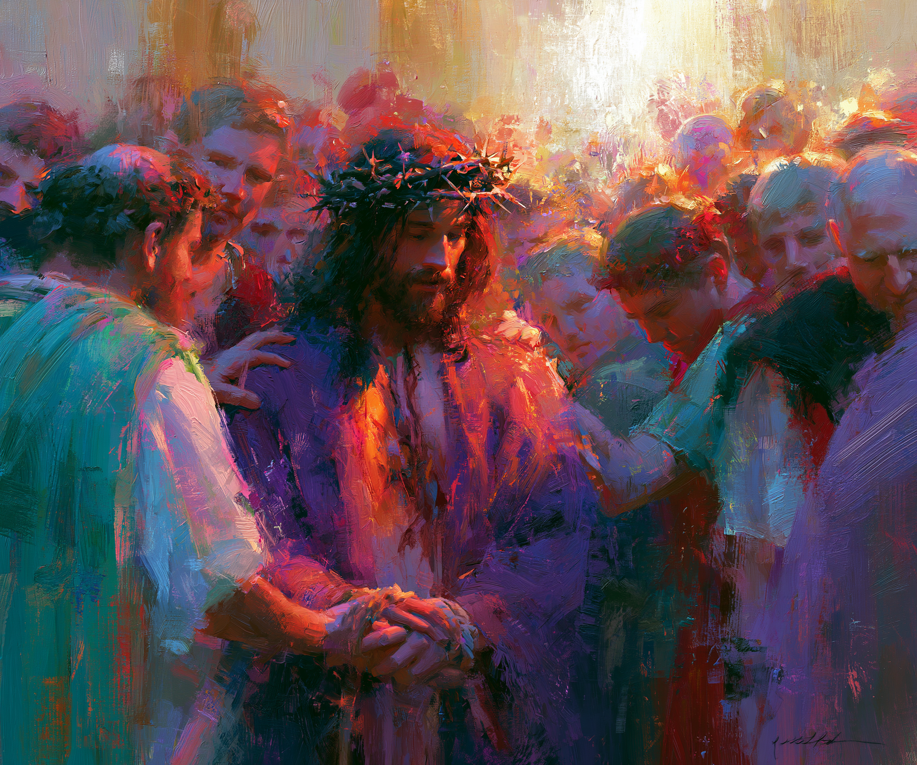 Ecce Homo — Impressionniste · Paysage n° 5 — aperçu de la finition sélectionnée