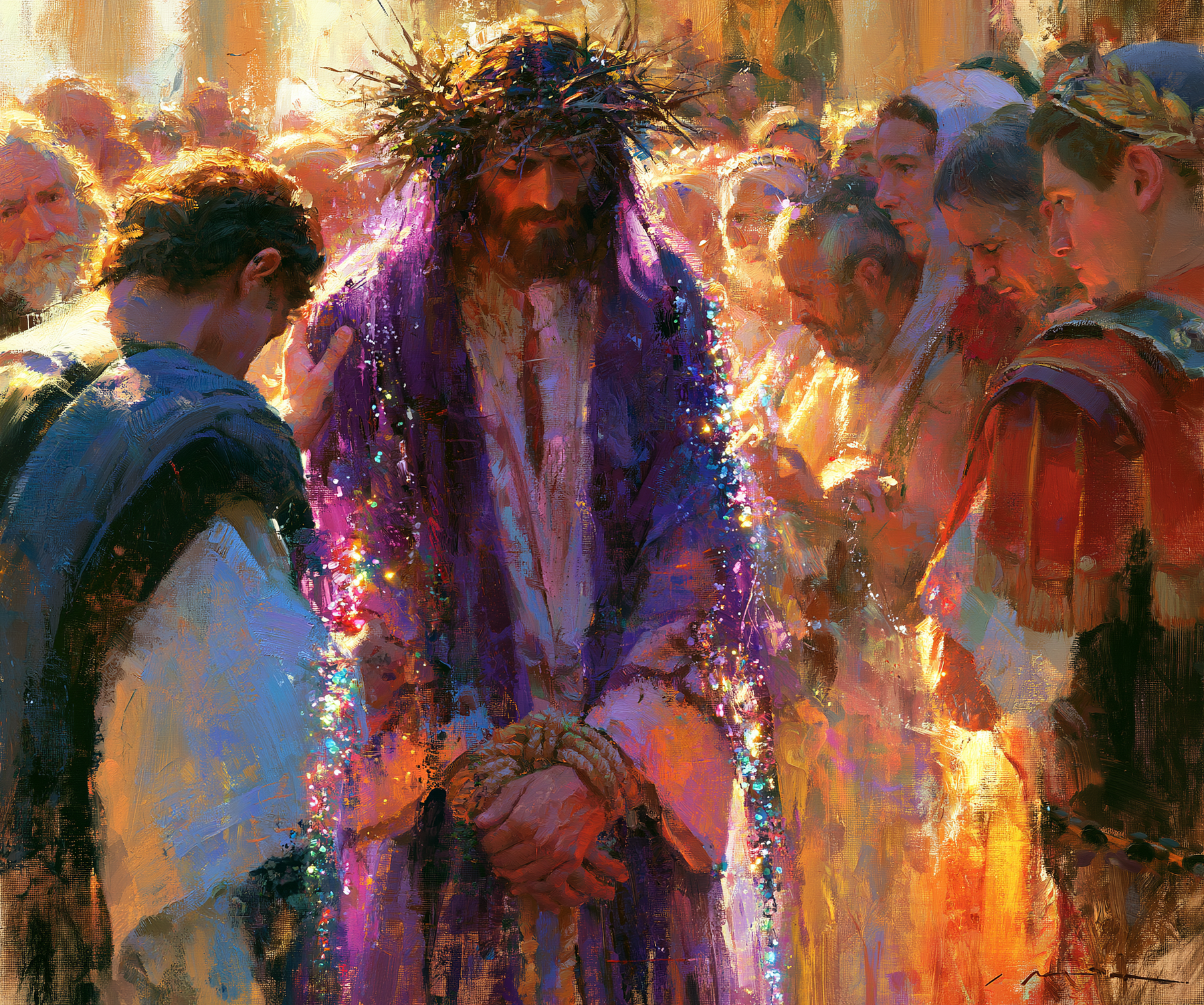 Ecce Homo — Impressionniste · Paysage n° 6 — aperçu de la finition sélectionnée
