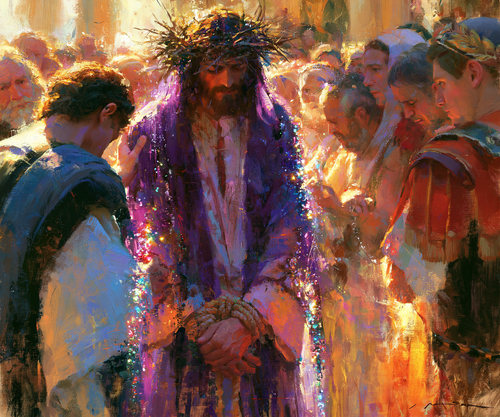 Ecce Homo - Impressionist · Landscape n° 6 - Christian art