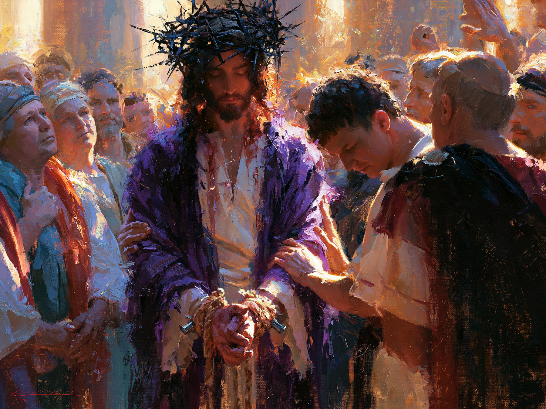 Ecce Homo — Impressionniste · Paysage n° 9 — aperçu de la finition sélectionnée