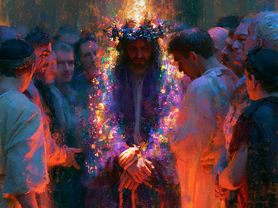 Ecce Homo — Impressionniste · Paysage n° 10