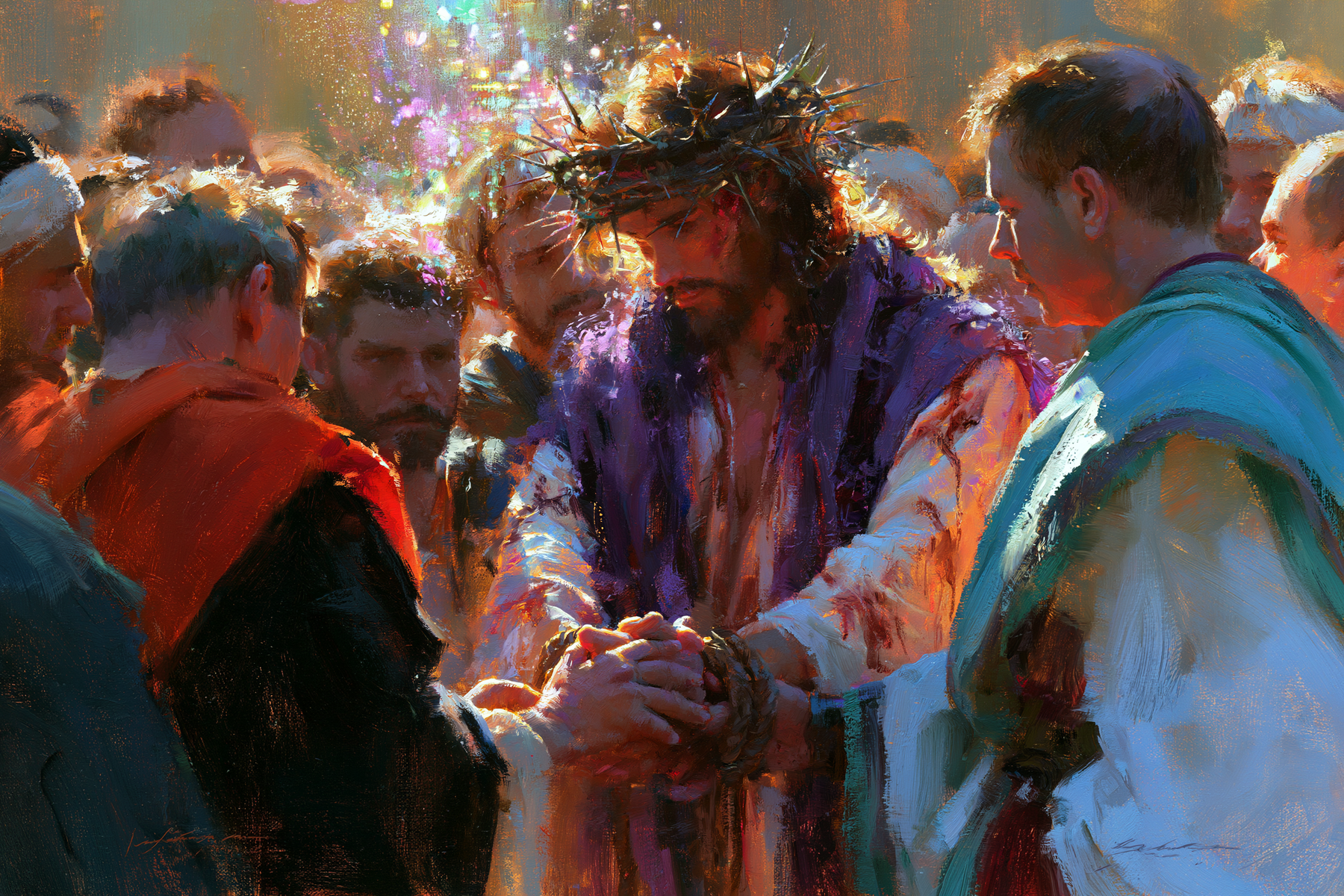 Ecce Homo — Impressionniste · Paysage n° 11 — aperçu de la finition sélectionnée