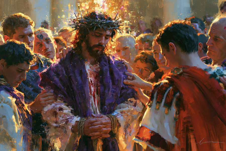 Ecce Homo — Impressionniste · Paysage n° 12
