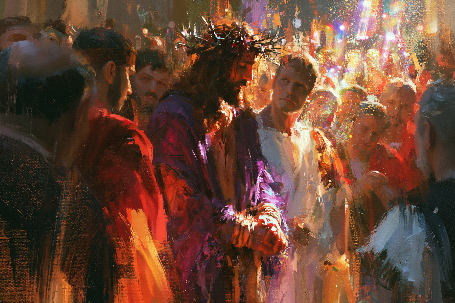 Ecce Homo — Impressionniste · Paysage n° 13 — aperçu de la finition sélectionnée