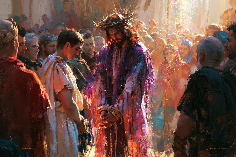 Ecce Homo — Impressionniste · Paysage n° 14