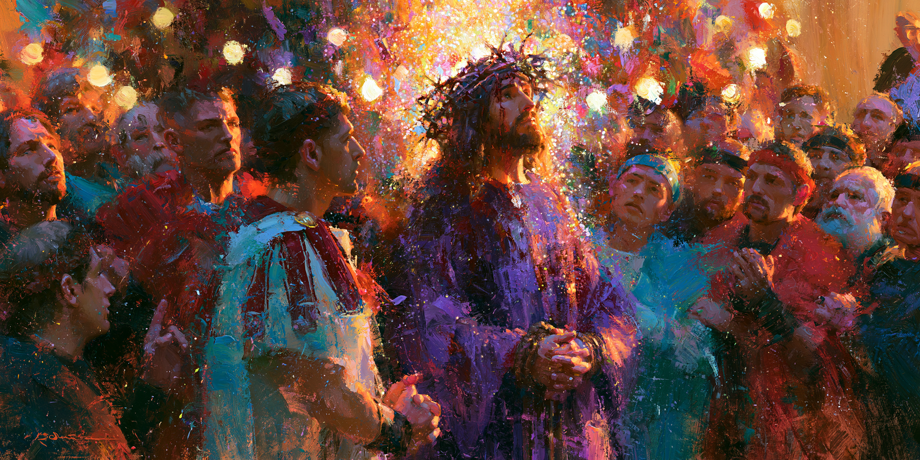 Ecce Homo — Impressionniste · Paysage n° 15 — aperçu de la finition sélectionnée