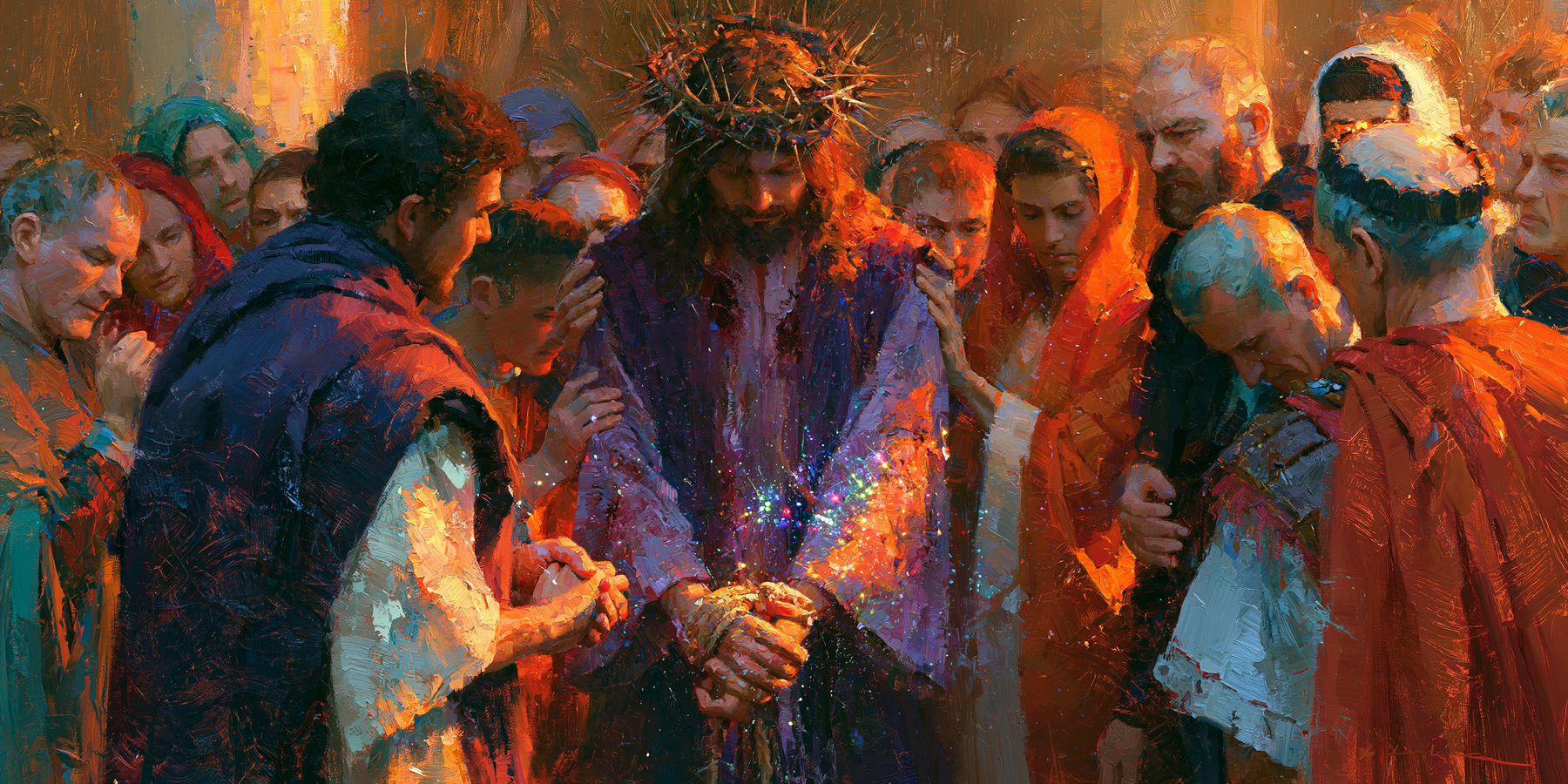 Ecce Homo — Impressionniste · Paysage n° 16 — aperçu de la finition sélectionnée