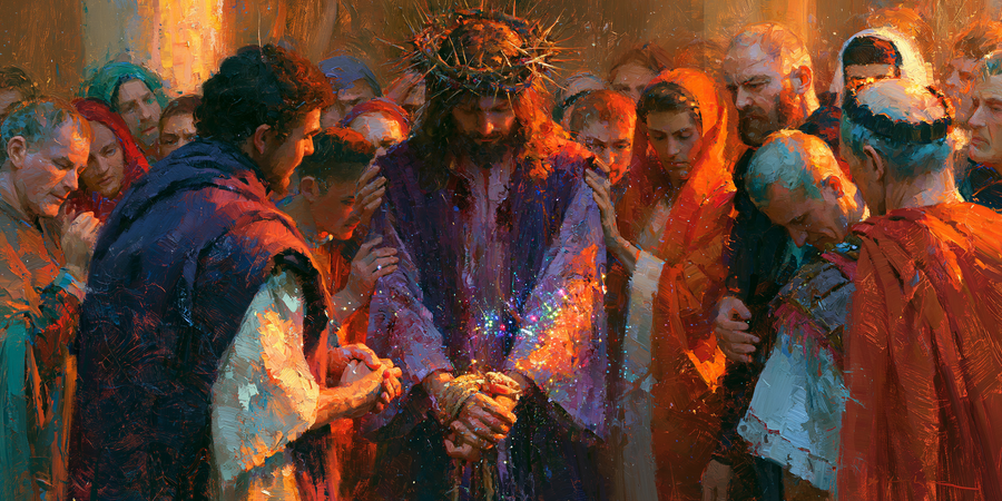 Ecce Homo — Impressionniste · Paysage n° 16