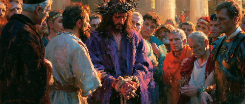Ecce Homo - Impressionist · Landscape n° 19 - Christian art