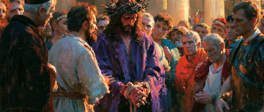 Ecce Homo — Impressionniste · Paysage n° 19