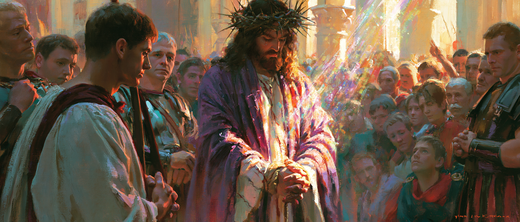 Ecce Homo — Impressionniste · Paysage n° 20 — aperçu de la finition sélectionnée