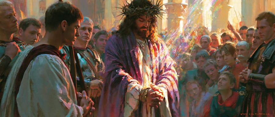 Ecce Homo — Impressionniste · Paysage n° 20