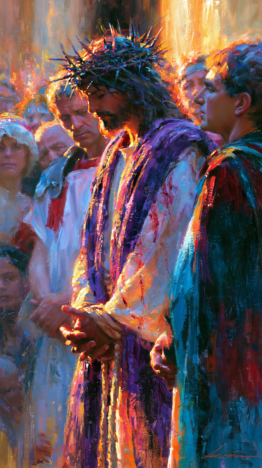 Ecce Homo — Impressionniste · Portrait n° 6