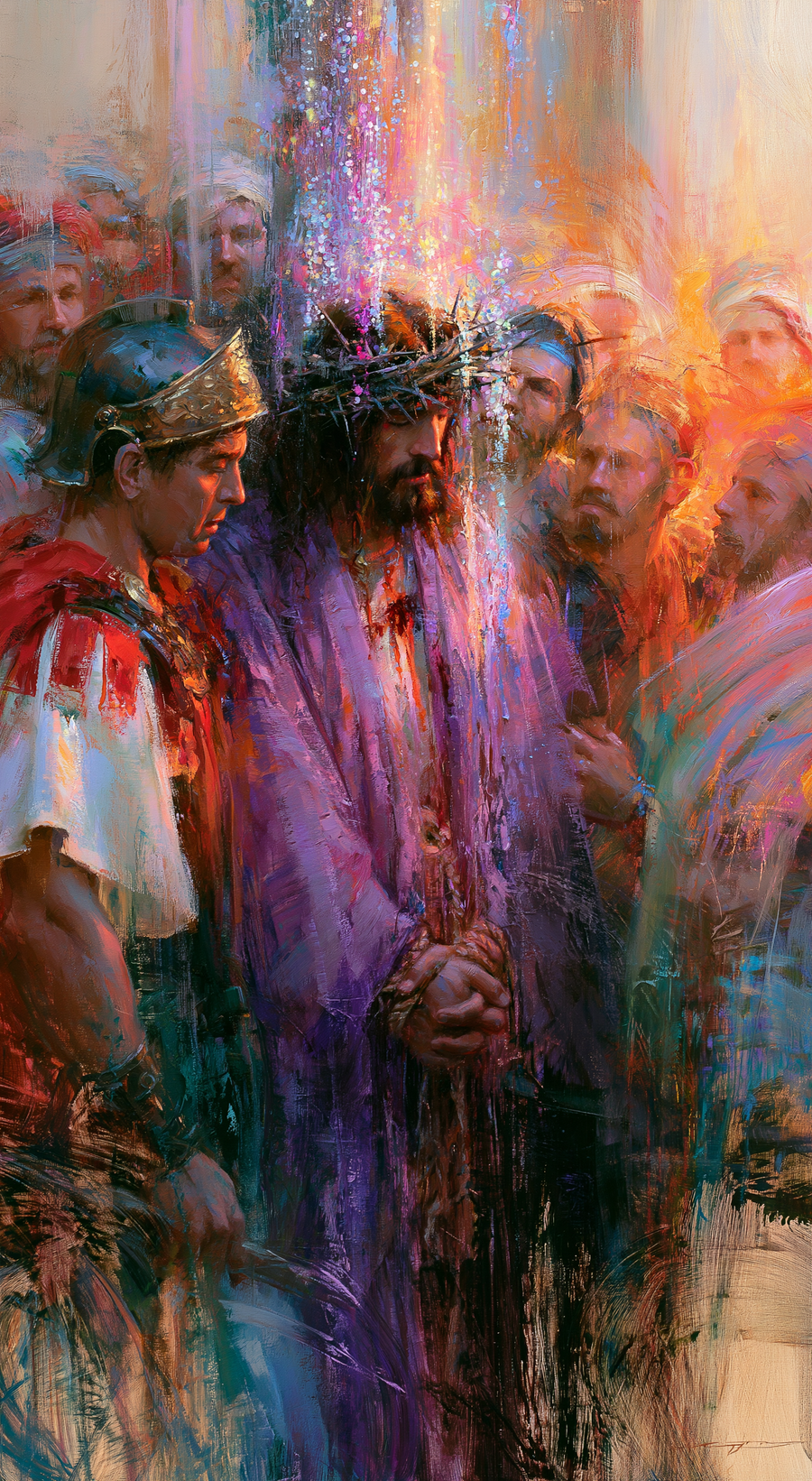 Ecce Homo — Impressionniste · Portrait n° 9