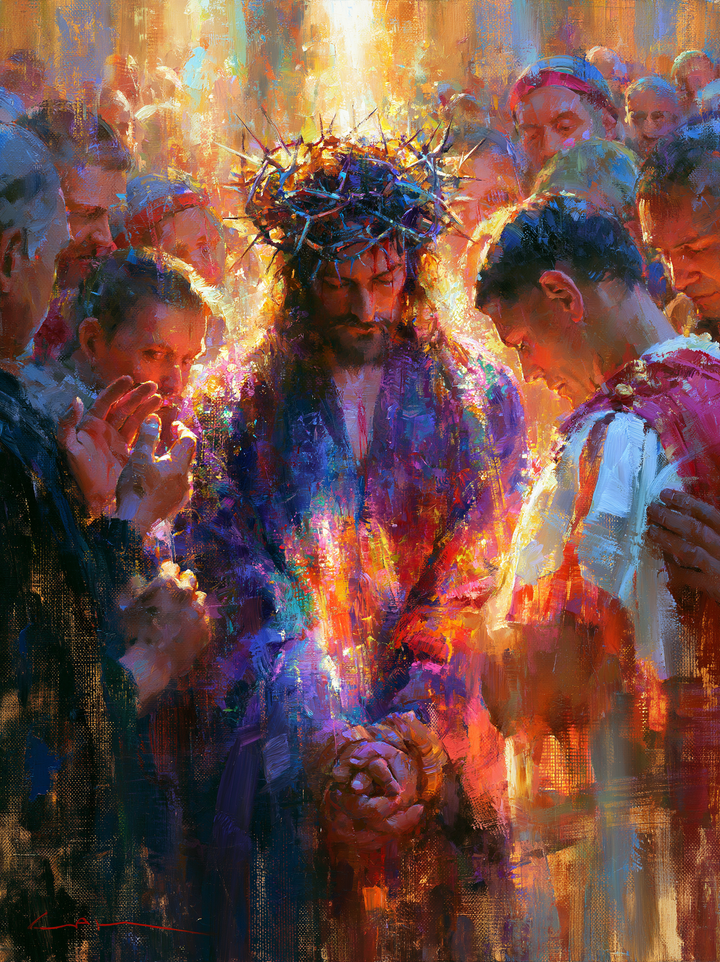 Ecce Homo - Impressionist · Portrait n° 19