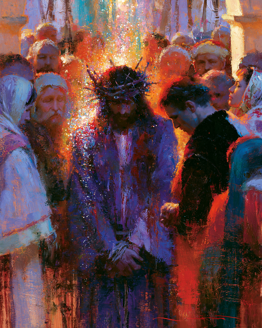Ecce Homo — Impressionniste · Portrait n° 20