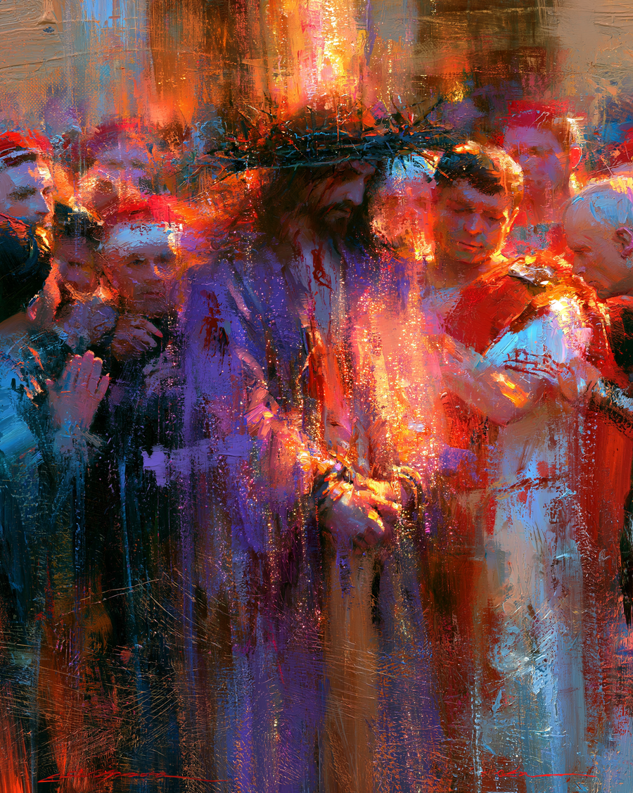 Ecce Homo — Impressionniste · Portrait n° 23