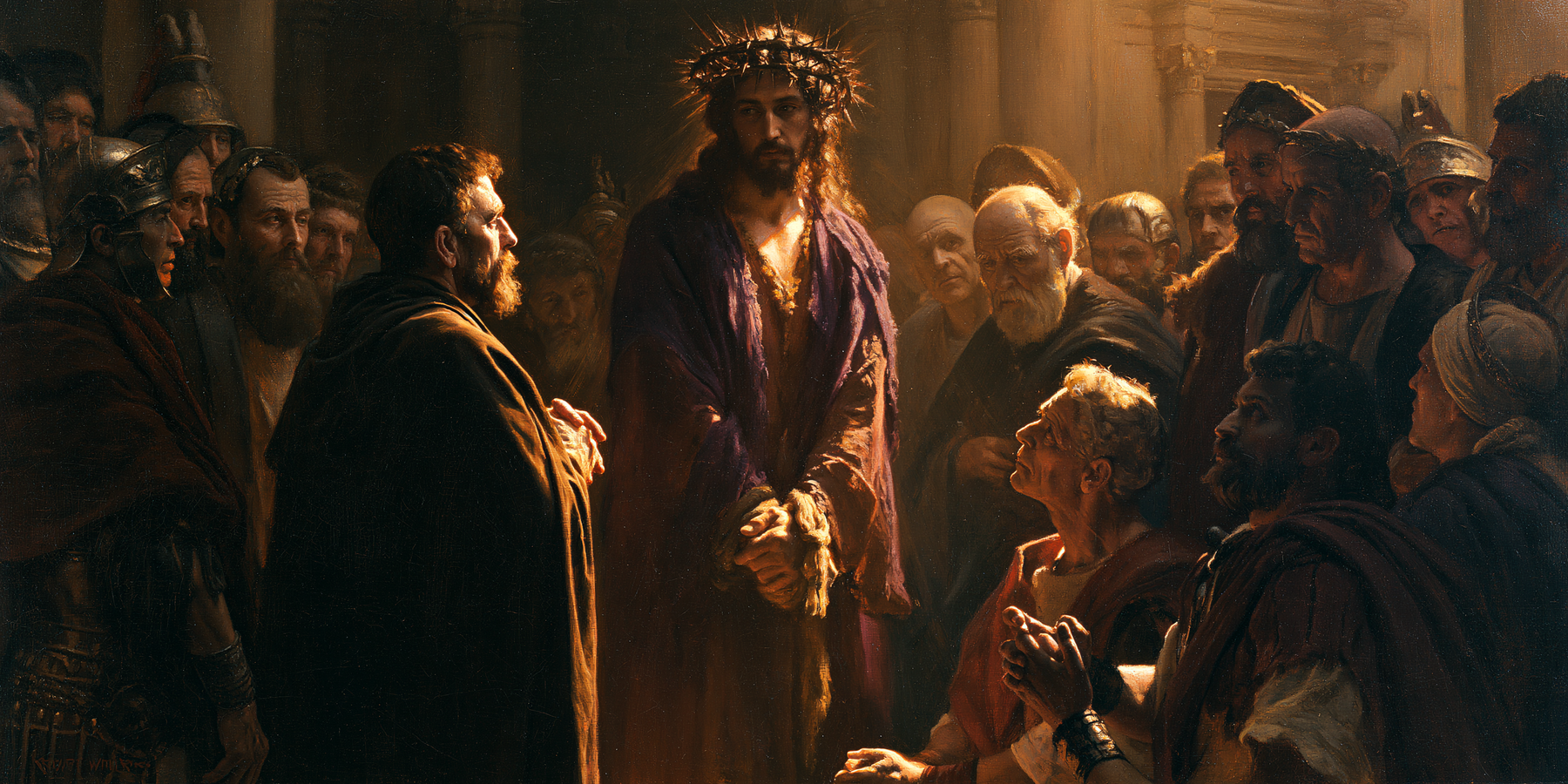 Ecce Homo — Lumière divine · Paysage n° 23 — aperçu de la finition sélectionnée