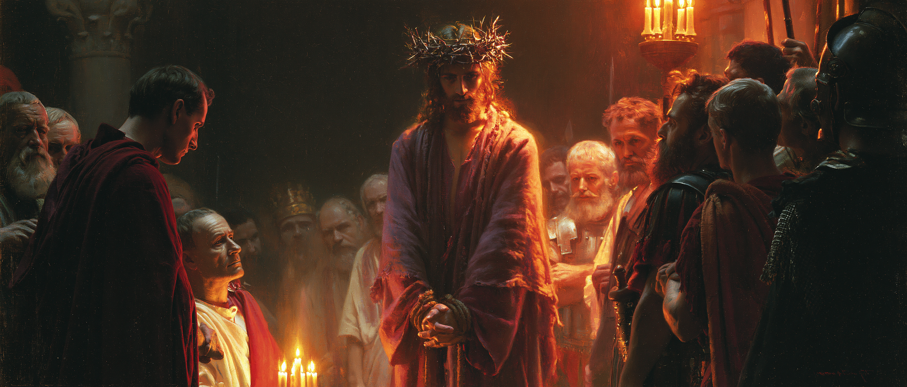 Ecce Homo — Lumière divine · Paysage n° 27 — aperçu de la finition sélectionnée