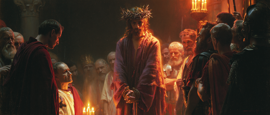 Ecce Homo — Lumière divine · Paysage n° 27