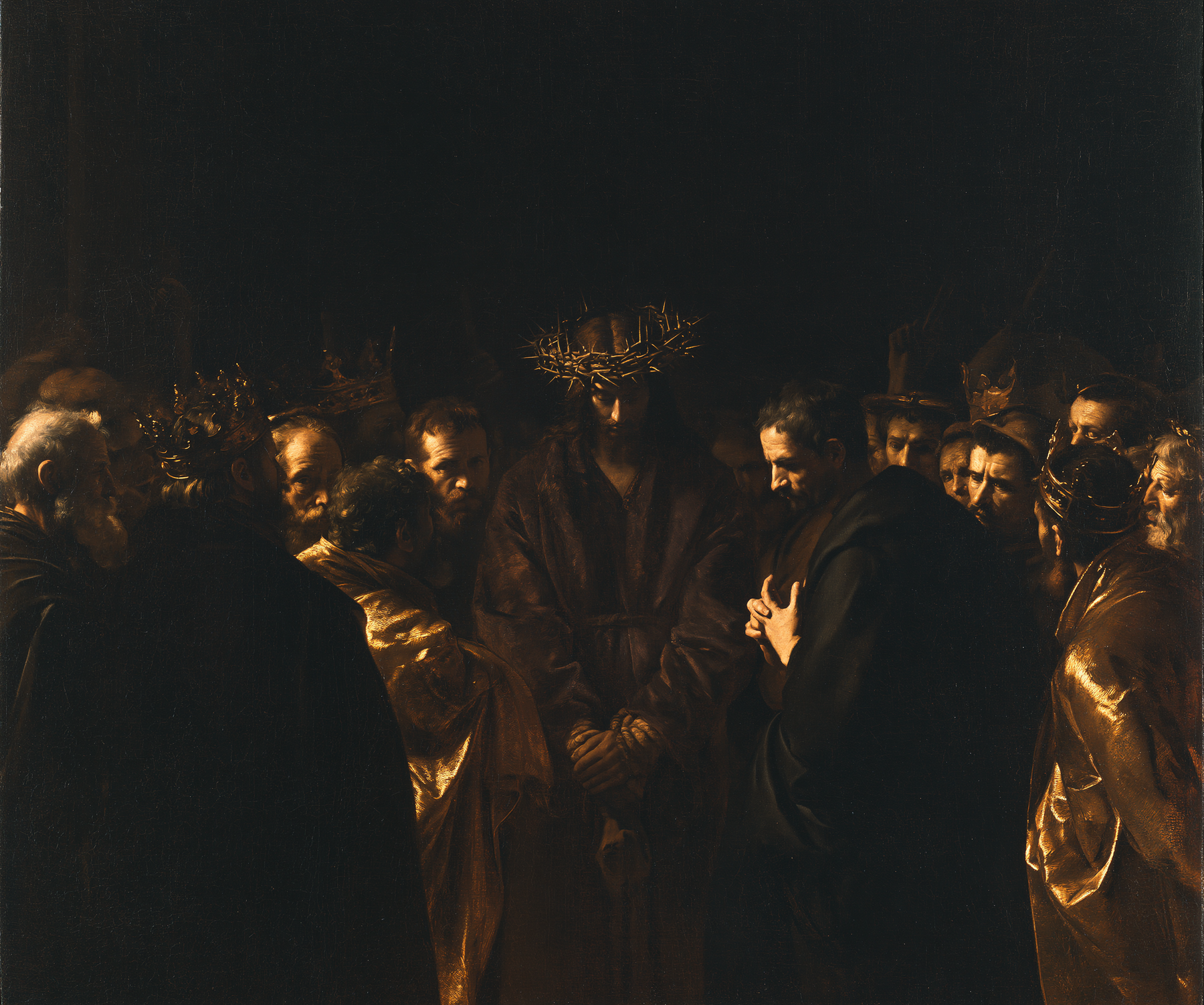 Ecce Homo — Noir et or · Paysage n° 2 — aperçu de la finition sélectionnée
