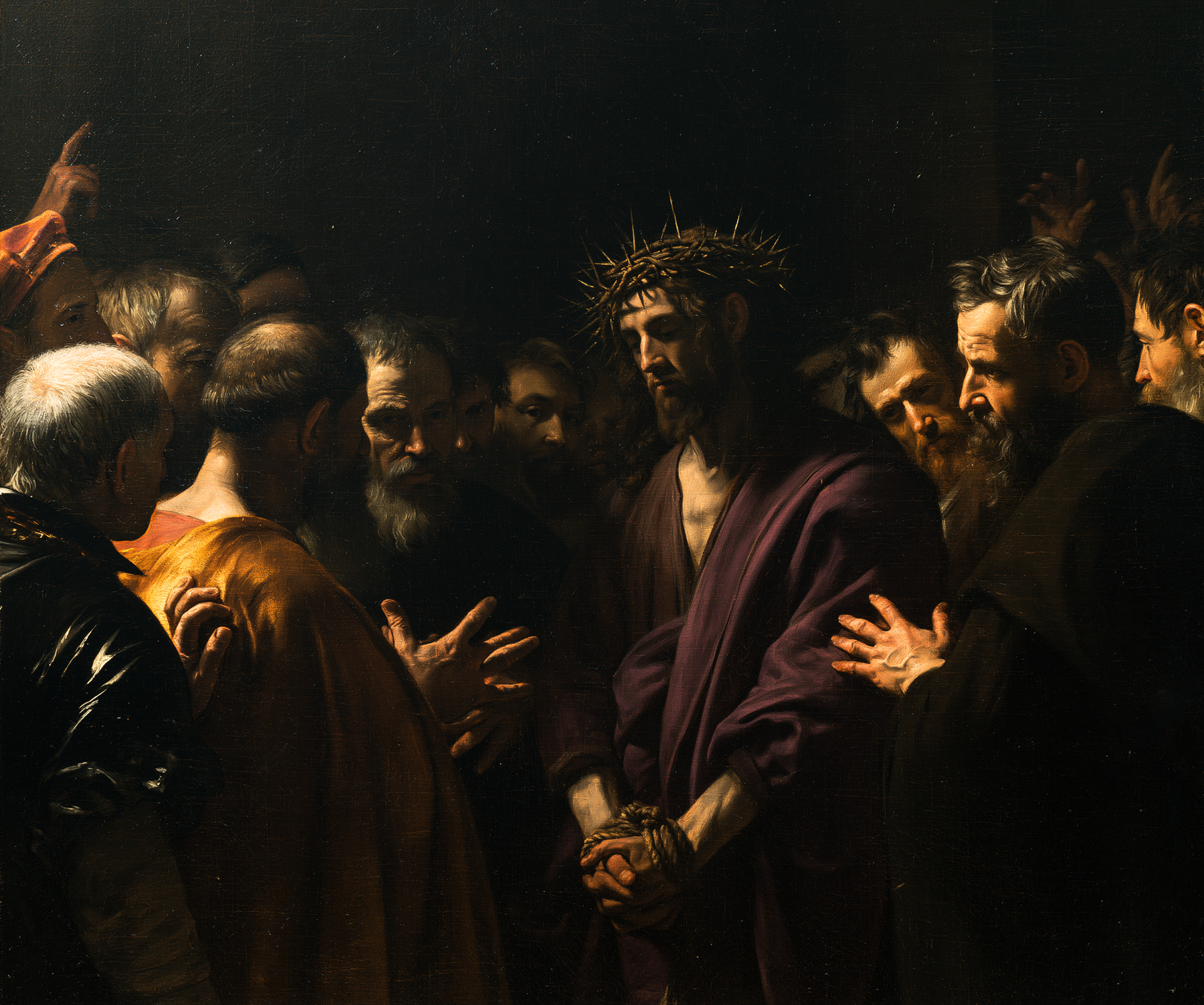 Ecce Homo — Noir et or · Paysage n° 3 — aperçu de la finition sélectionnée