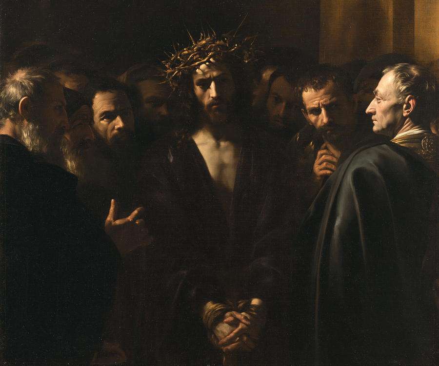 Ecce Homo — Noir et or · Paysage n° 4