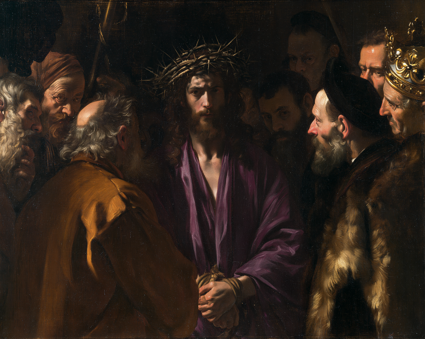 Ecce Homo — Noir et or · Paysage n° 5 — aperçu de la finition sélectionnée