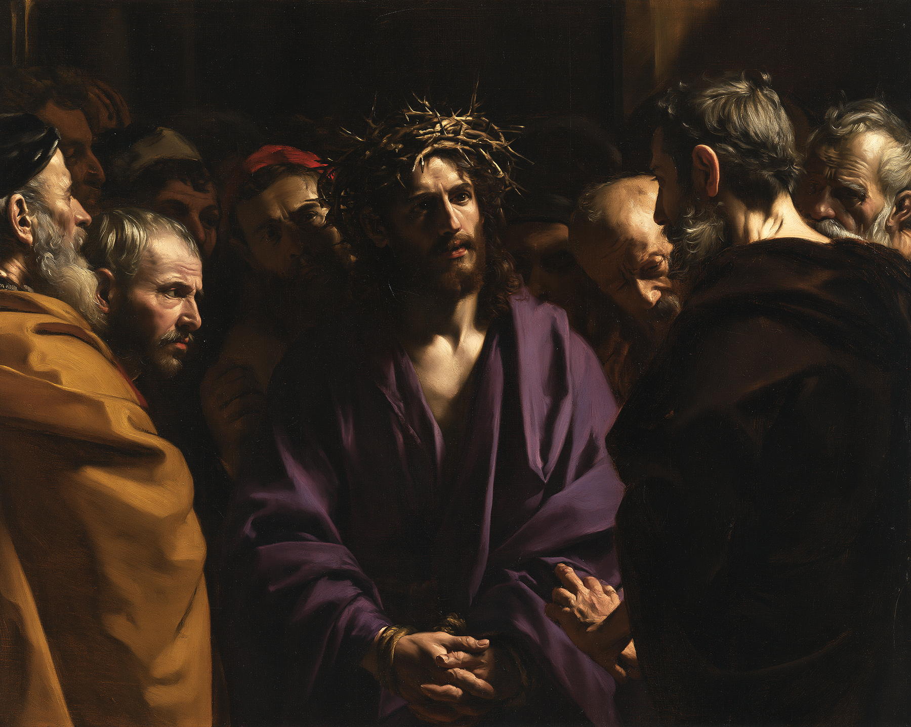 Ecce Homo — Noir et or · Paysage n° 6 — aperçu de la finition sélectionnée