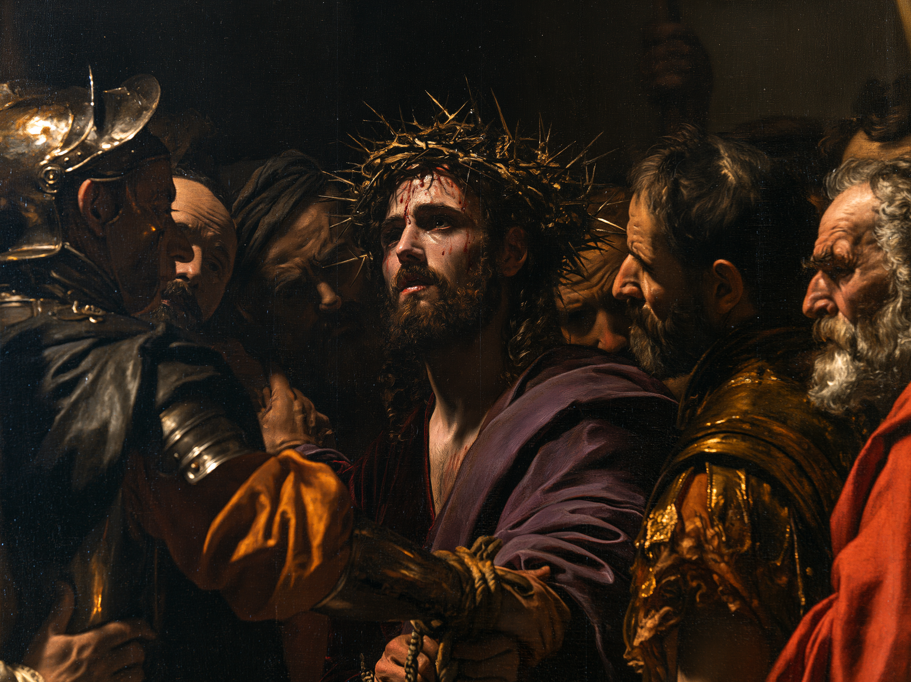 Ecce Homo — Noir et or · Paysage n° 9 — aperçu de la finition sélectionnée