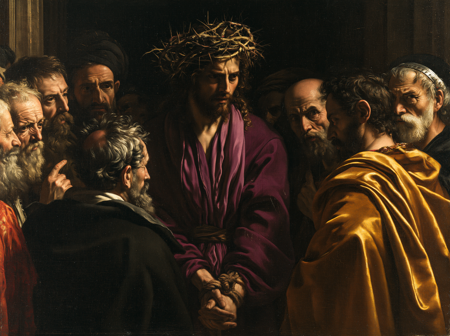 Ecce Homo — Noir et or · Paysage n° 11 — aperçu de la finition sélectionnée