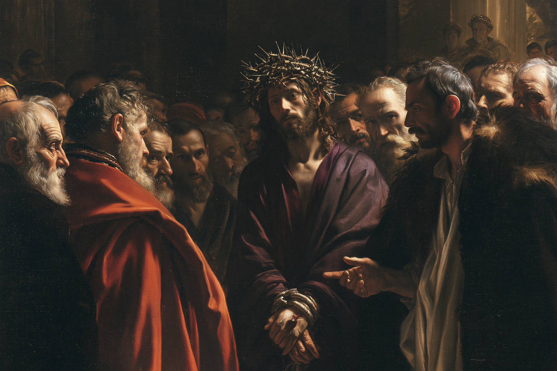 Ecce Homo — Noir et or · Paysage n° 14 — aperçu de la finition sélectionnée