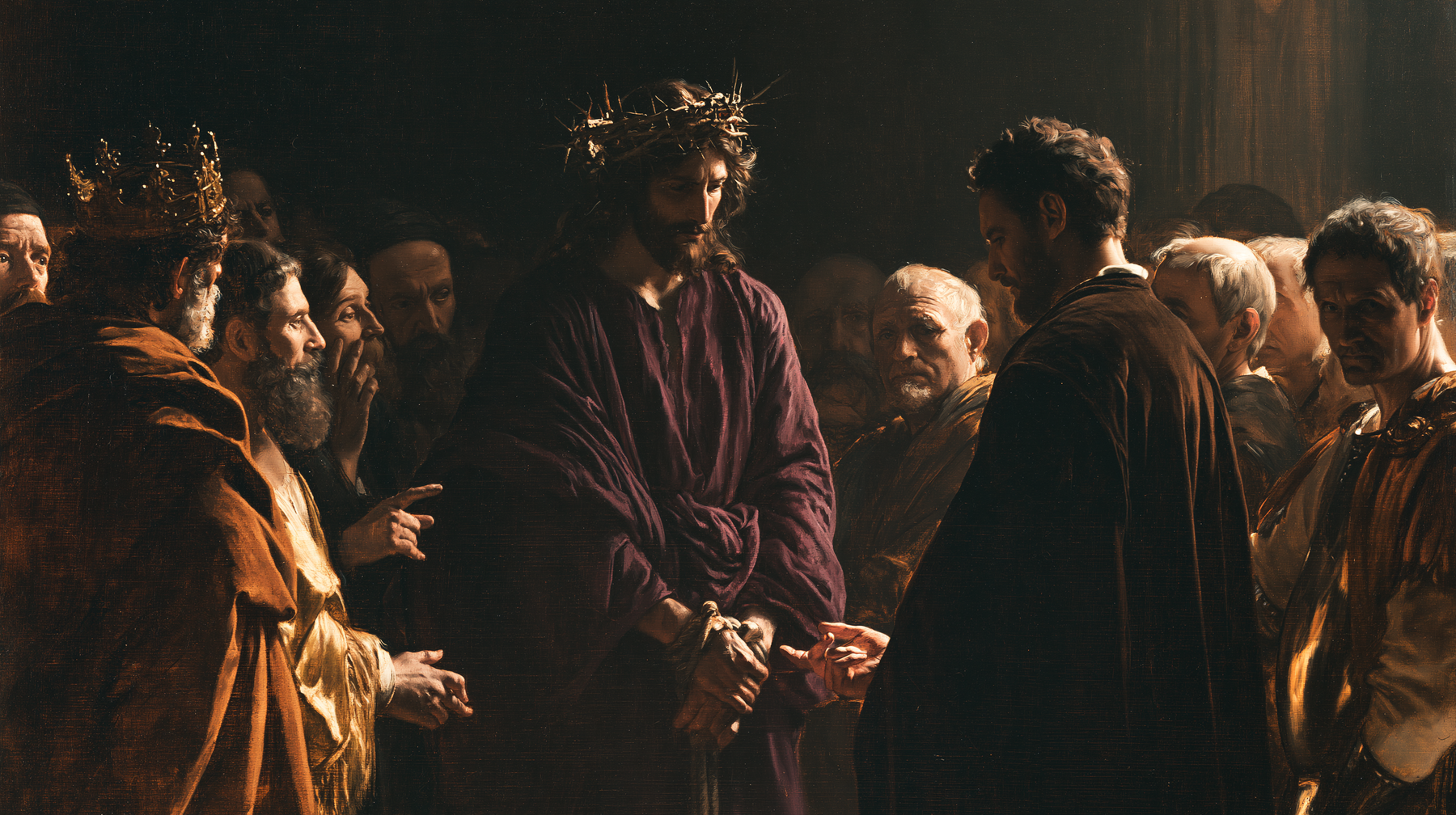 Ecce Homo — Noir et or · Paysage n° 16 — aperçu de la finition sélectionnée