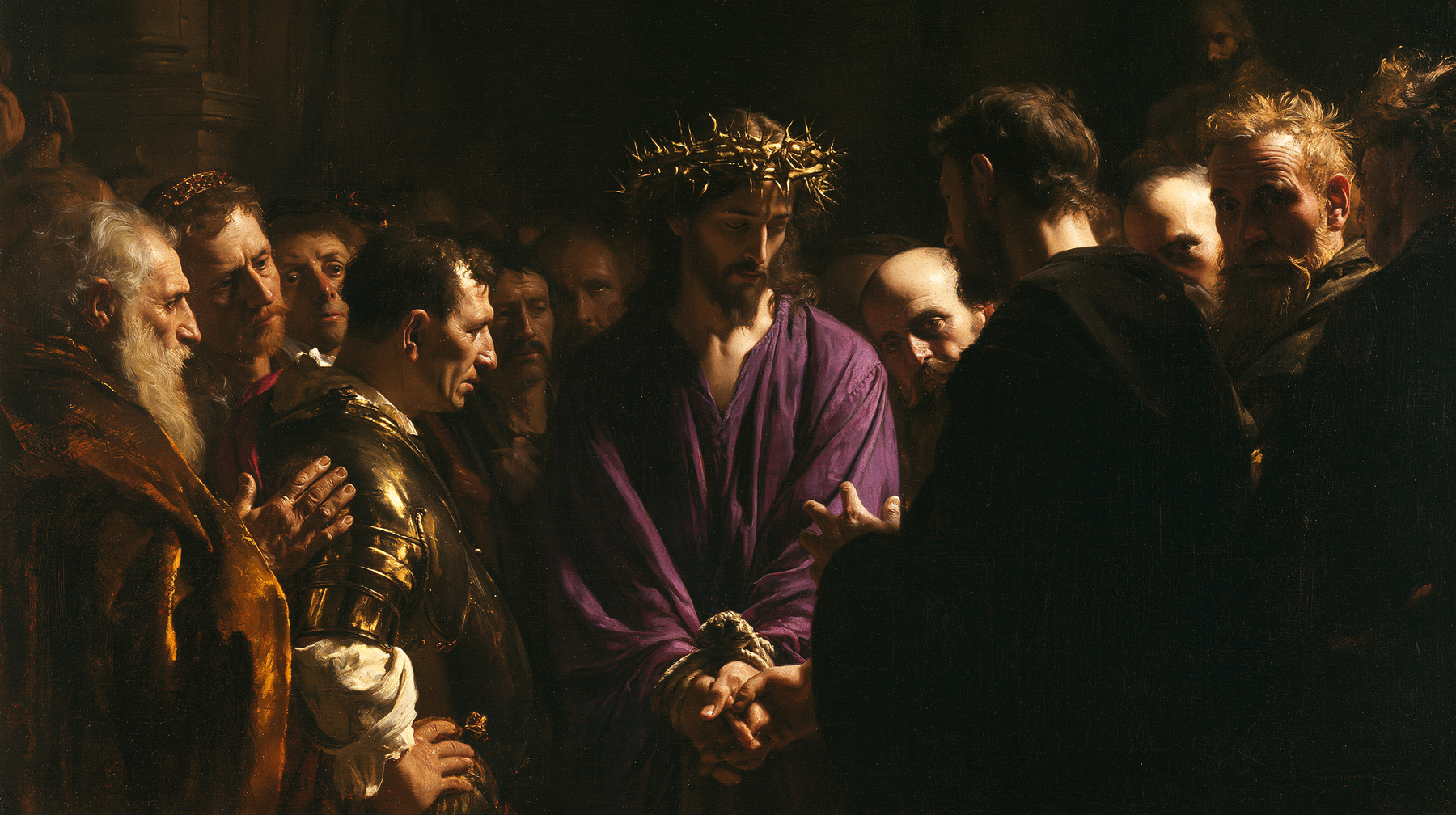 Ecce Homo — Noir et or · Paysage n° 19 — aperçu de la finition sélectionnée