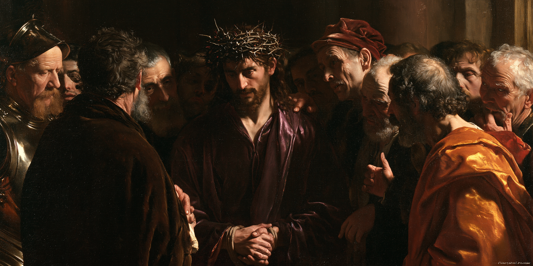 Ecce Homo — Noir et or · Paysage n° 21 — aperçu de la finition sélectionnée