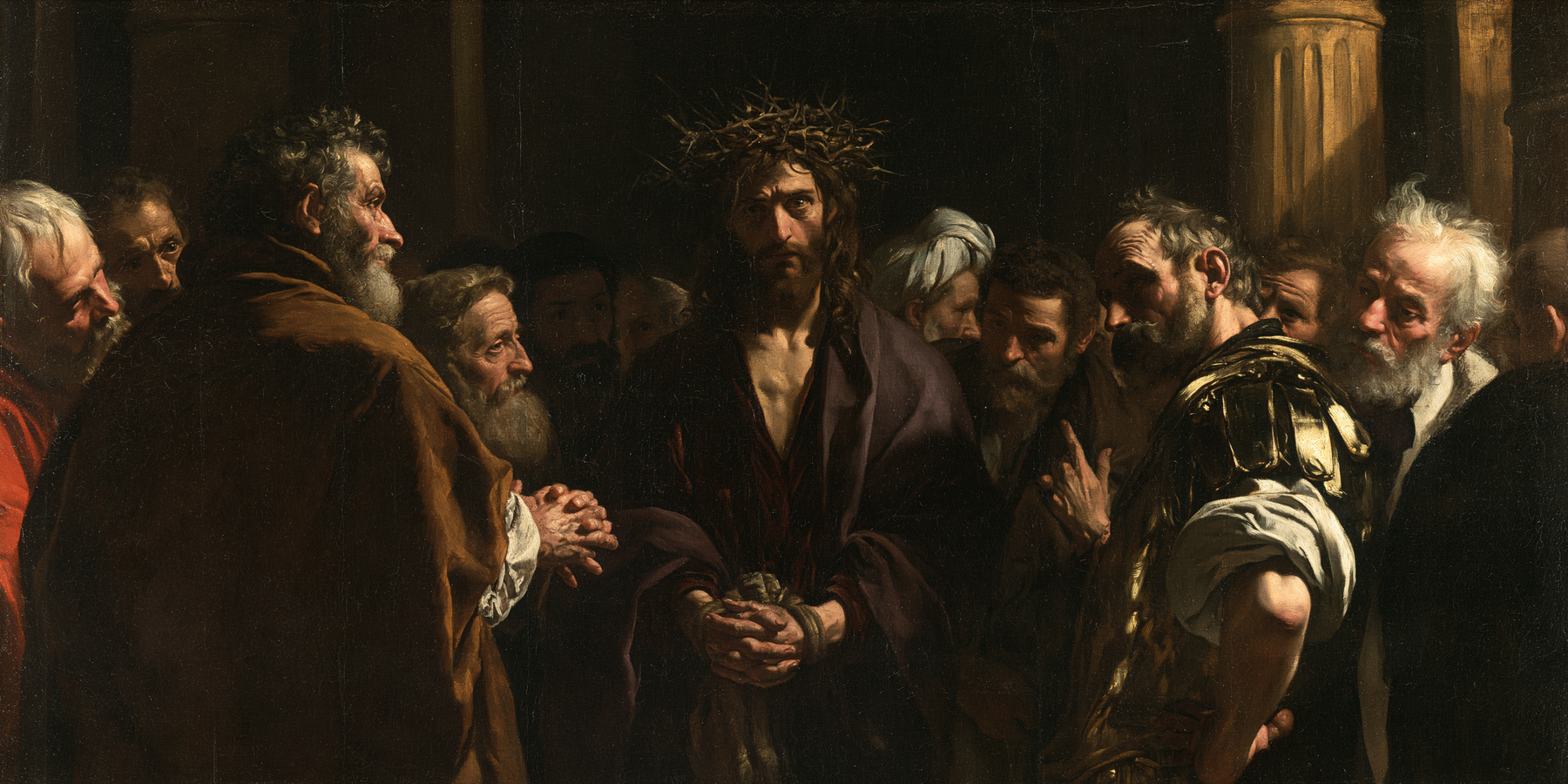 Ecce Homo — Noir et or · Paysage n° 22 — aperçu de la finition sélectionnée