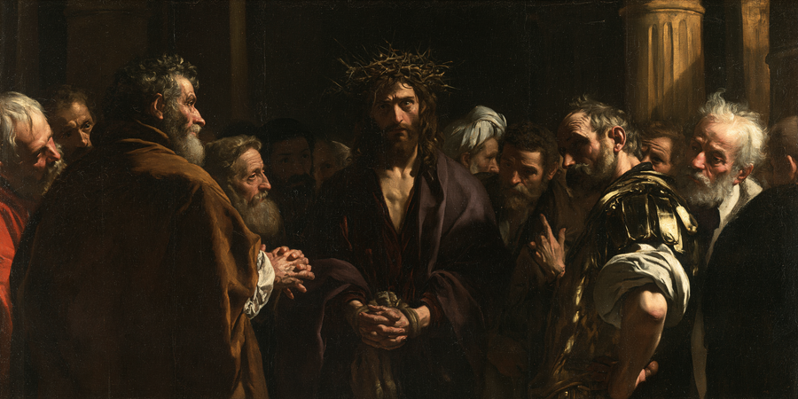 Ecce Homo — Noir et or · Paysage n° 22