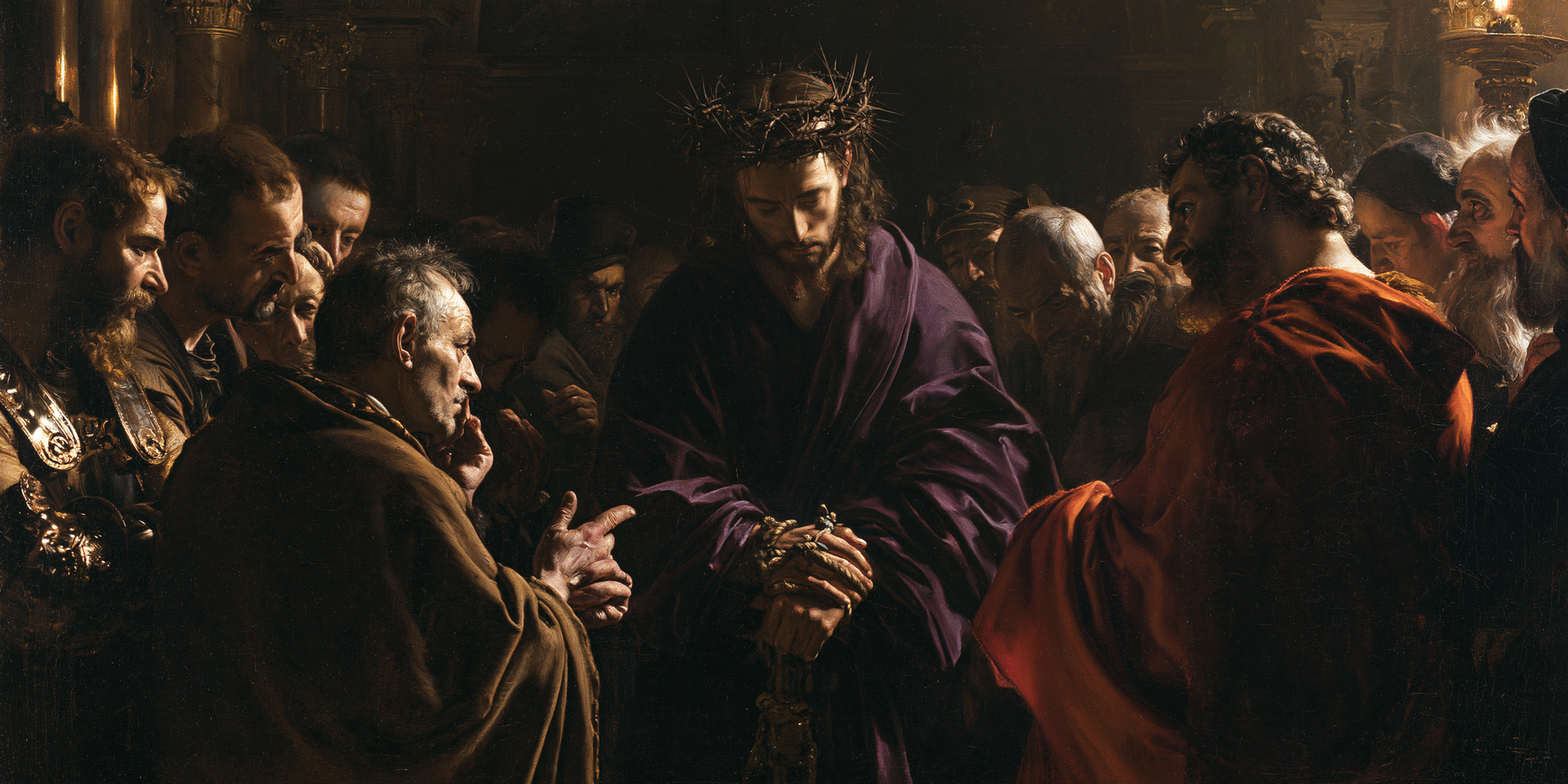Ecce Homo — Noir et or · Paysage n° 24 — aperçu de la finition sélectionnée
