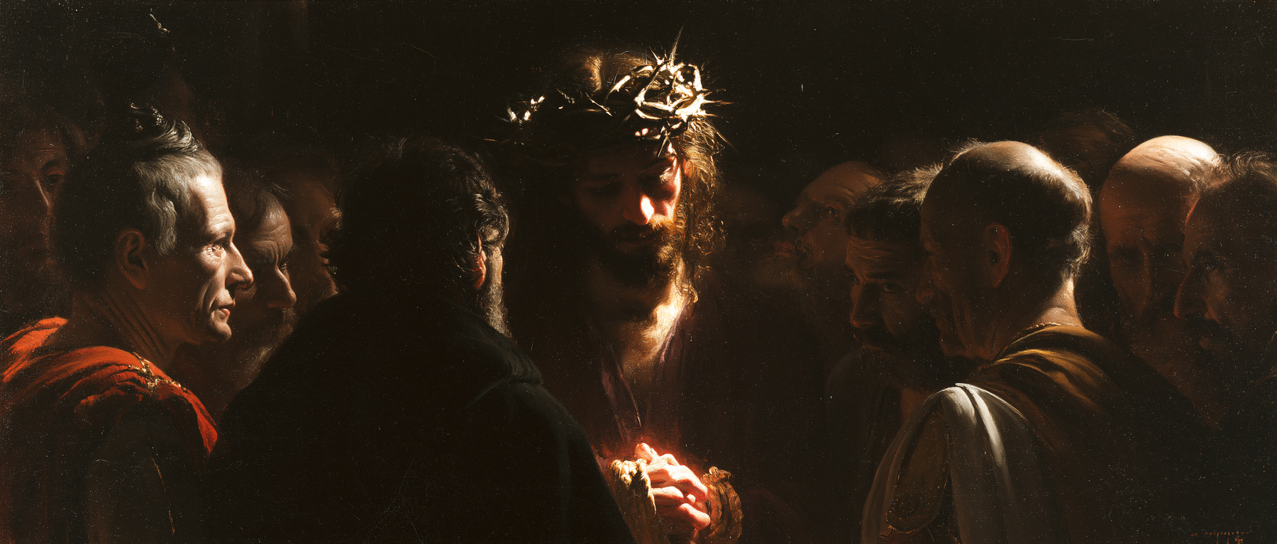 Ecce Homo — Noir et or · Paysage n° 27 — aperçu de la finition sélectionnée