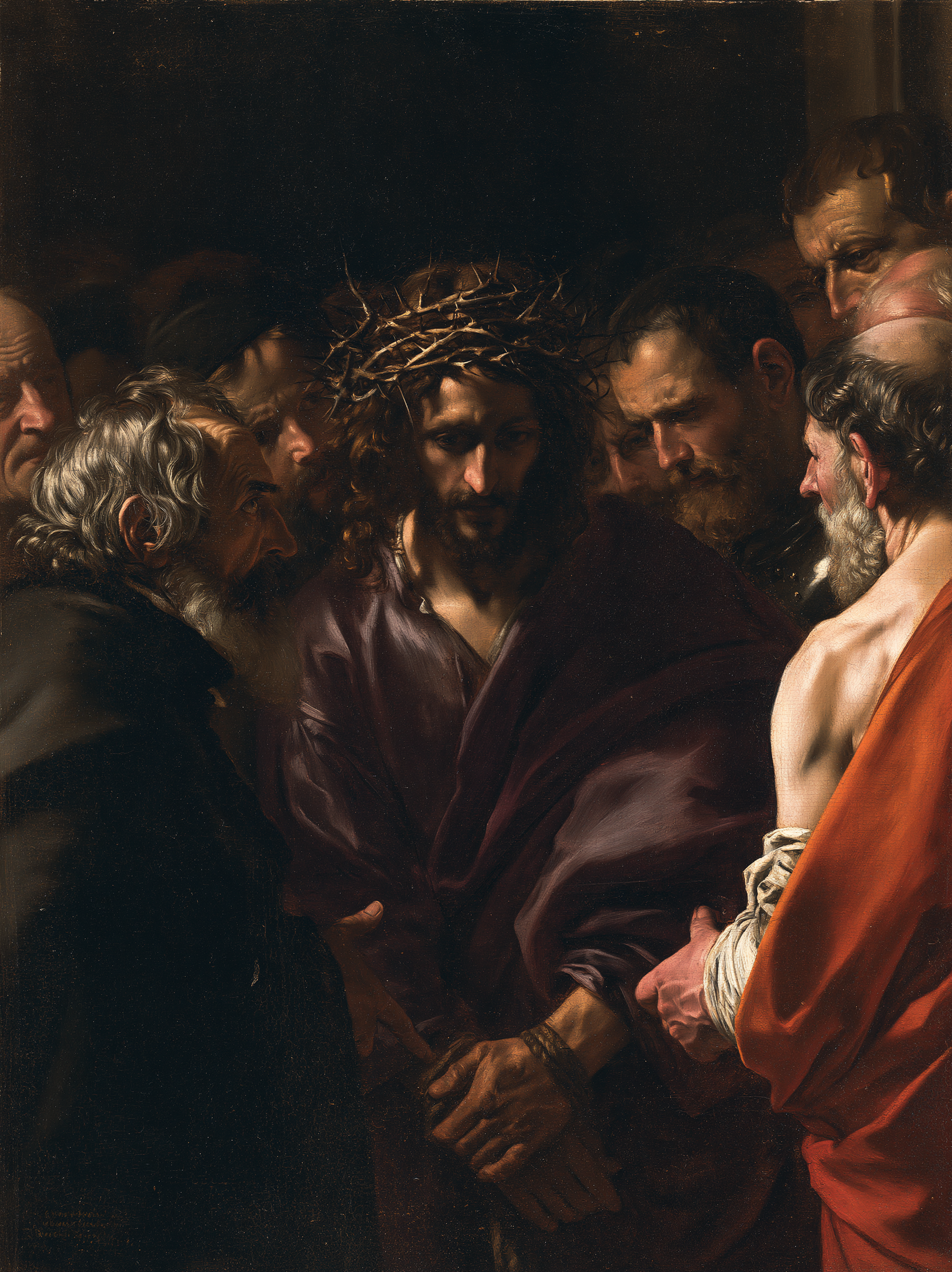 Ecce Homo — Noir et or · Portrait n° 19 — aperçu de la finition sélectionnée