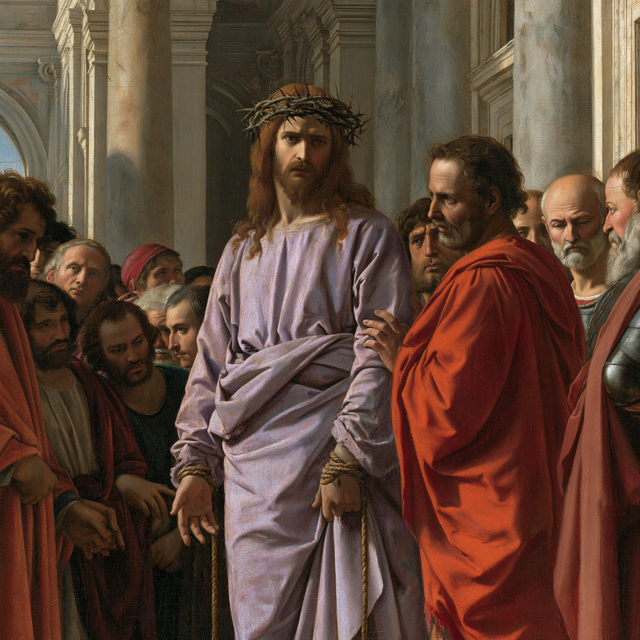 Ecce Homo — Renaissance florentine · Carré n° 6