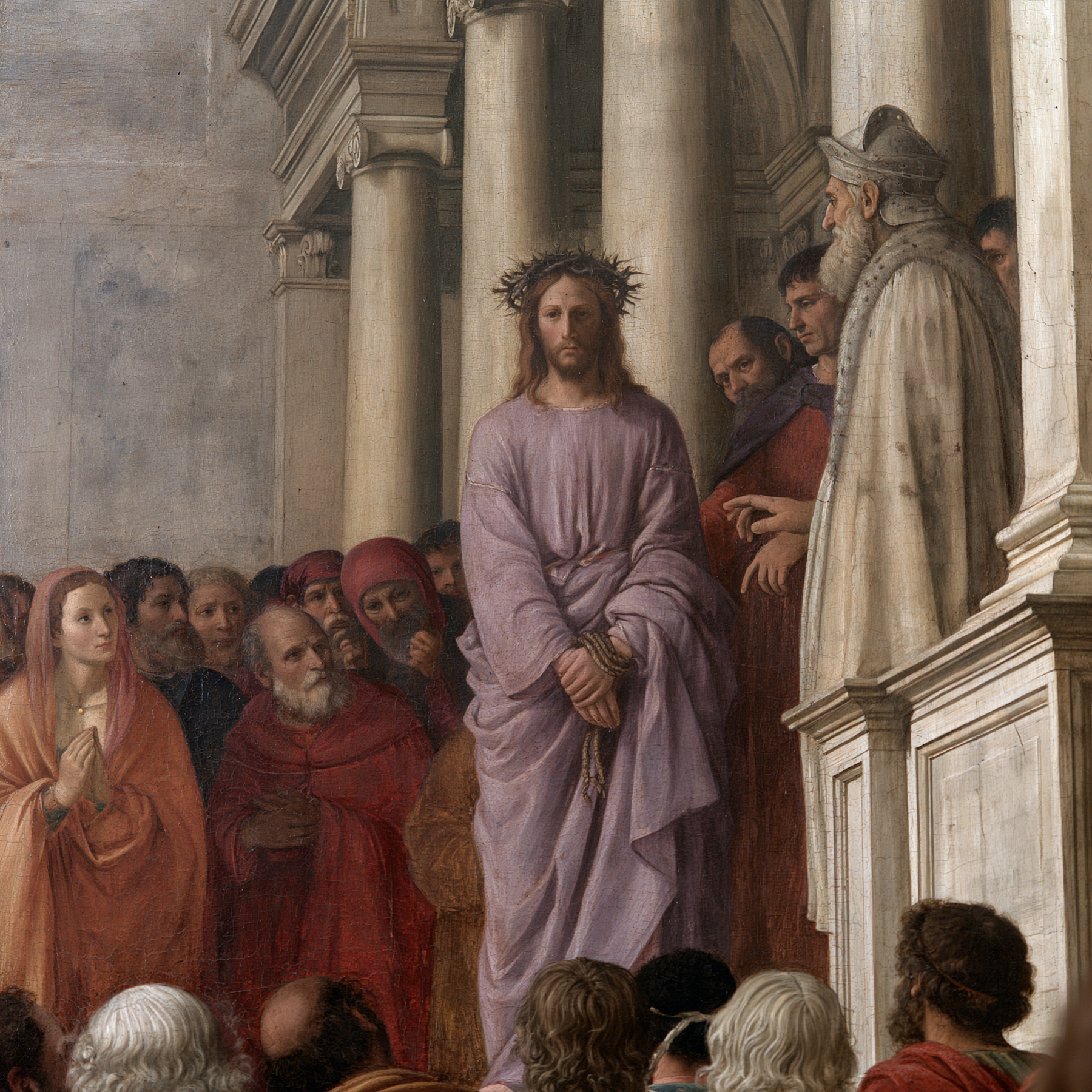 Ecce Homo — Renaissance florentine · Carré n° 7 — aperçu de la finition sélectionnée