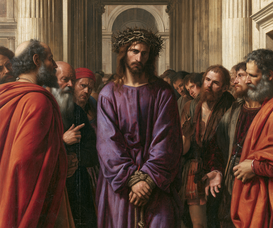 Ecce Homo — Renaissance florentine · Paysage n° 1
