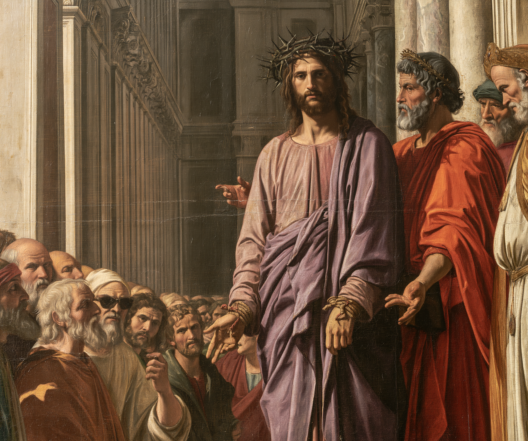 Ecce Homo — Renaissance florentine · Paysage n° 2 — aperçu de la finition sélectionnée