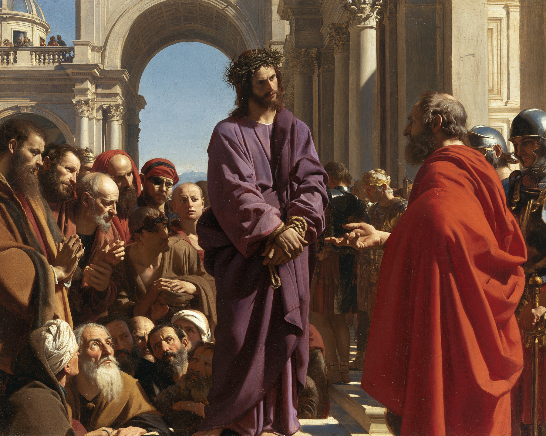 Ecce Homo — Renaissance florentine · Paysage n° 4 — aperçu de la finition sélectionnée