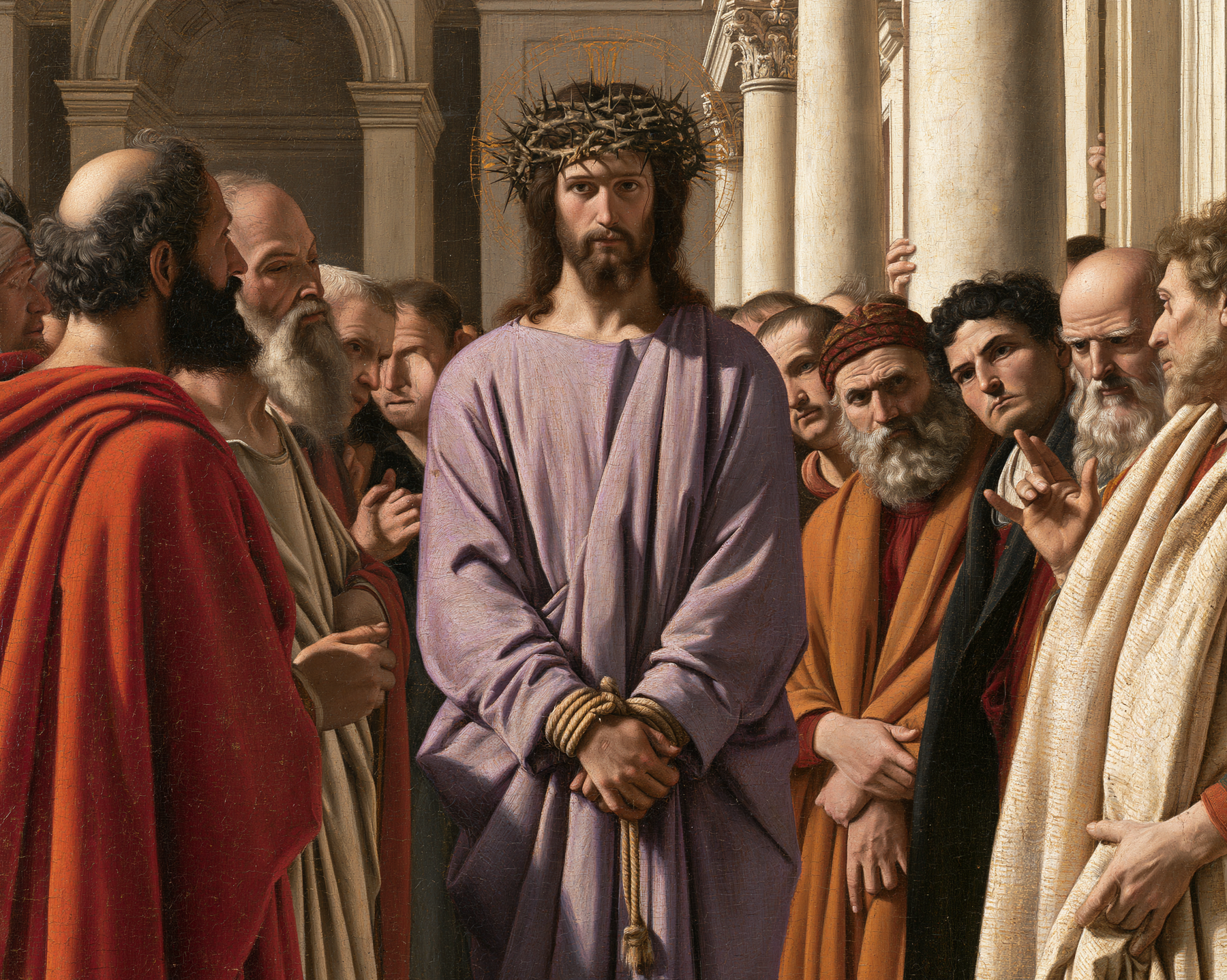 Ecce Homo — Renaissance florentine · Paysage n° 5 — aperçu de la finition sélectionnée