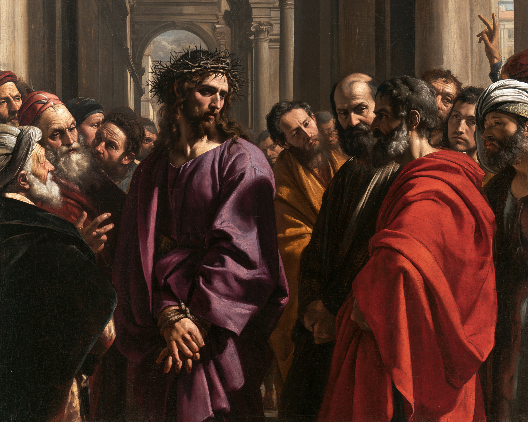 Ecce Homo — Renaissance florentine · Paysage n° 6 — aperçu de la finition sélectionnée