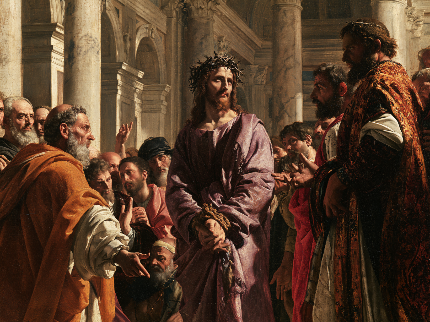 Ecce Homo — Renaissance florentine · Paysage n° 7 — aperçu de la finition sélectionnée