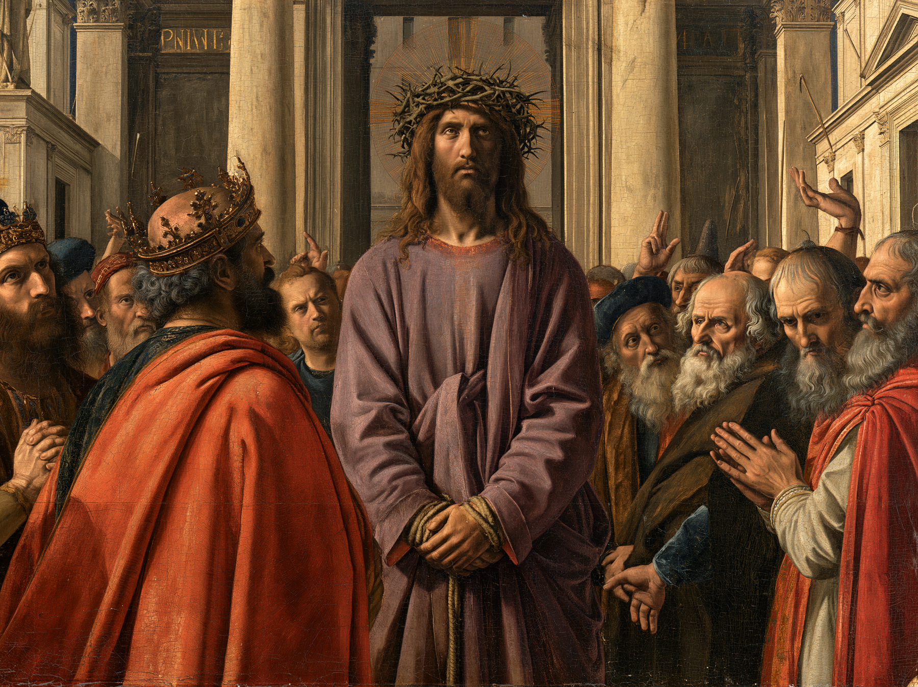 Ecce Homo — Renaissance florentine · Paysage n° 8 — aperçu de la finition sélectionnée